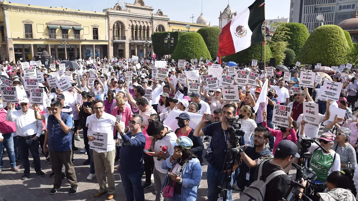 MARCHA INE - Fco Carmona - El Sol de Leon (2)